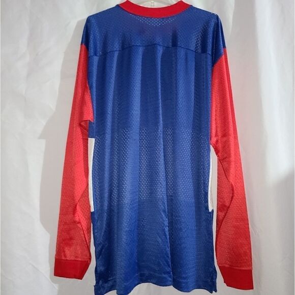 Champion Men's Long Sleeve Mesh Shirt - Picture 4 of 6